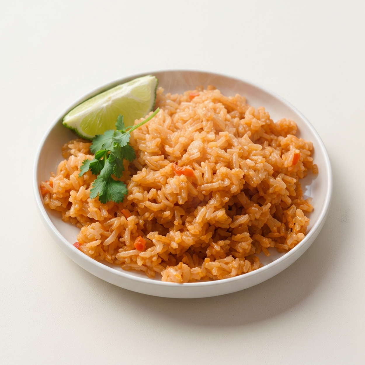 Serving details for Arroz rojo, Mexican tomato rice | Banchan365