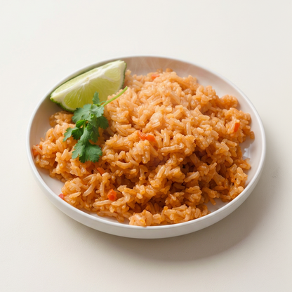 Serving details for Arroz rojo, Mexican tomato rice | Banchan365