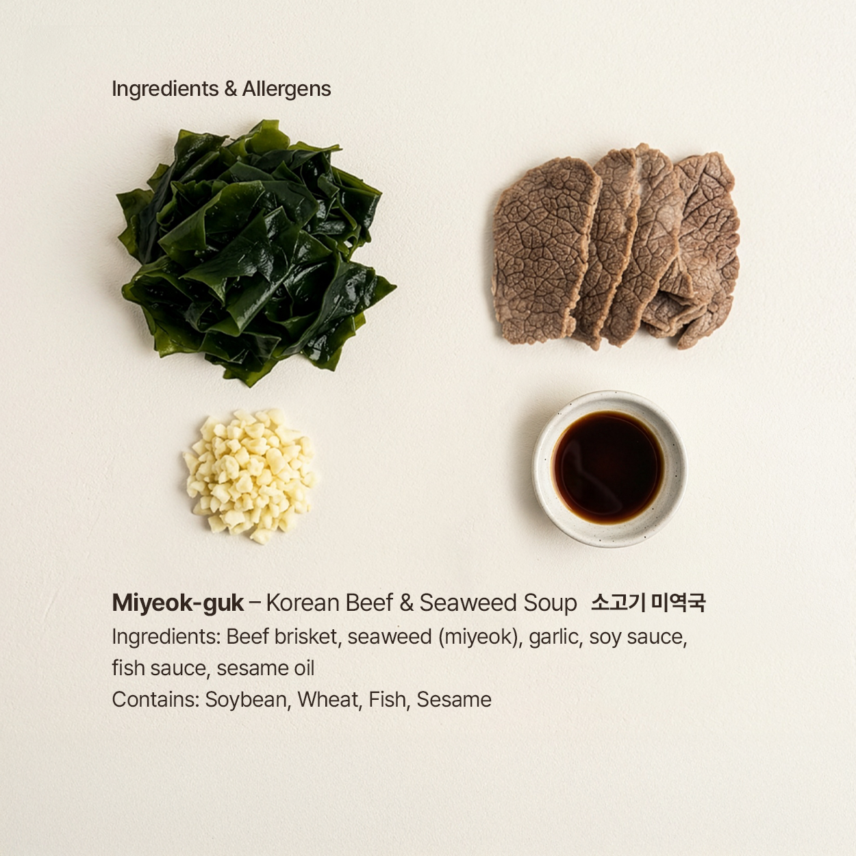 Weekly Korean Home Meal Set