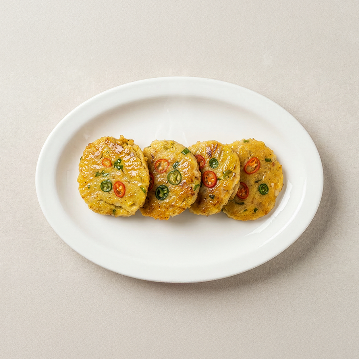 DIY Korean Mung Bean Pancake Kit