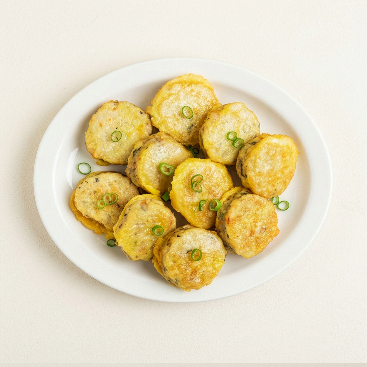 Pork and Vegetable Patties