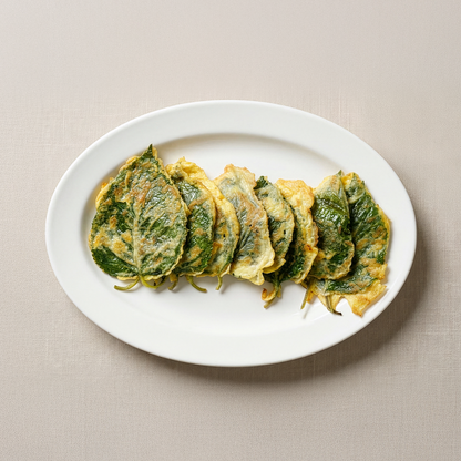 Perilla Leaf Pancake
