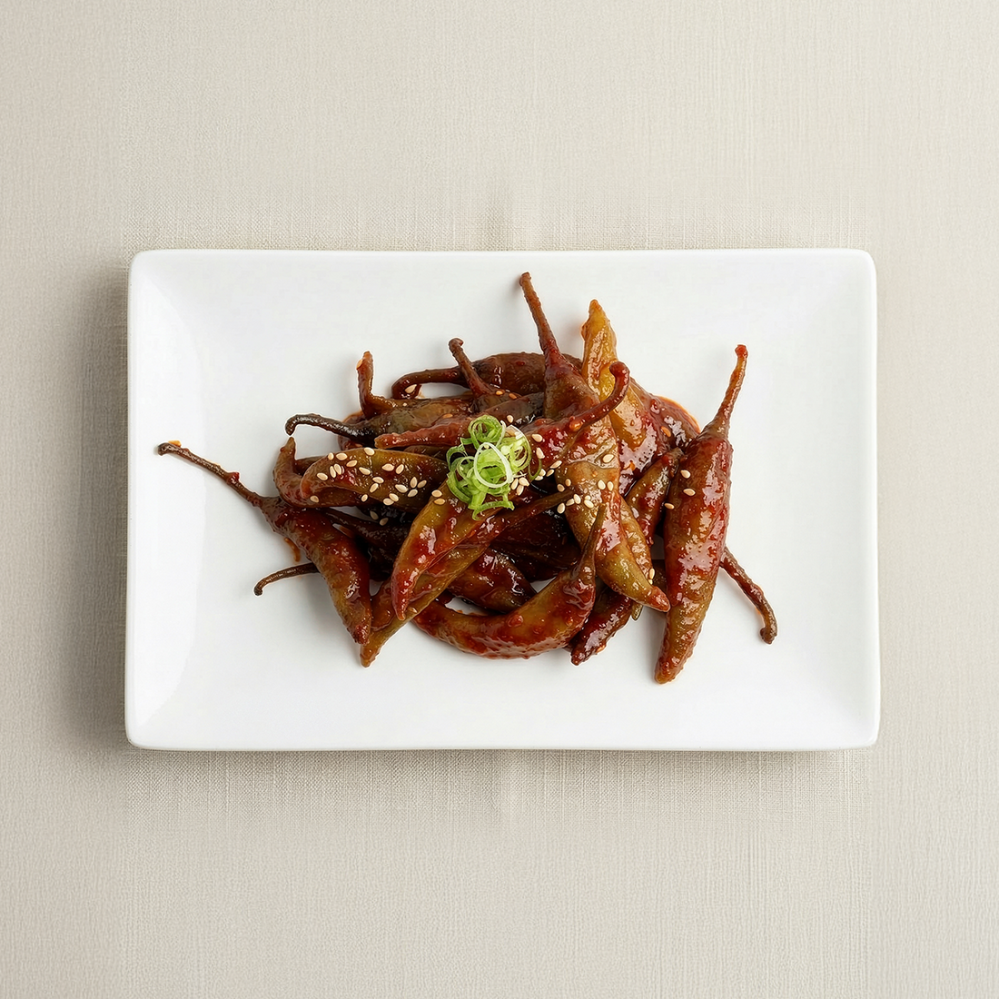 Banchan 365 Pickled Chili Pepper, ready to serve