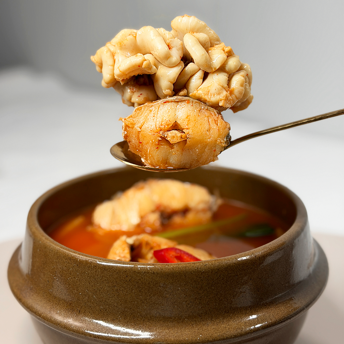 [Free Gift] Pollock Stew with Fish Roe 🎁