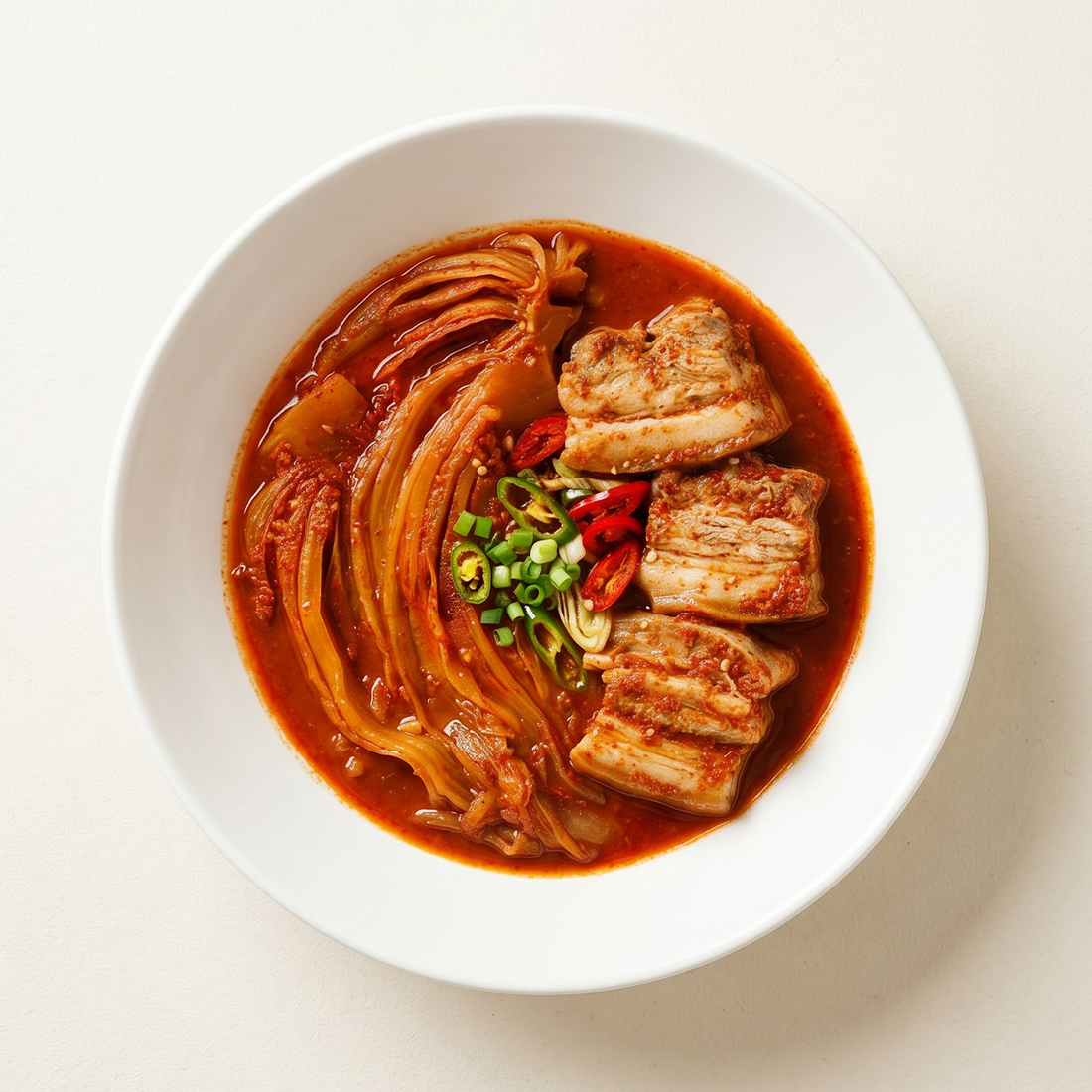 삼겹살 김치찜