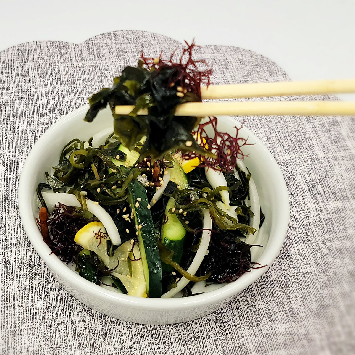 반찬 365 완도 해초 모듬샐러드 - Premium Seaweed Salad | Banchan 365