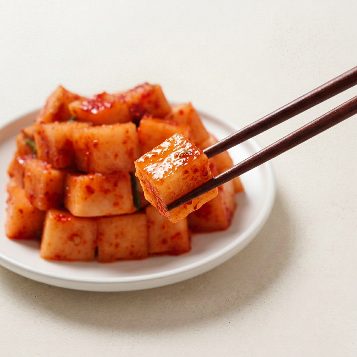 Radish Kimchi (Kkakdugi)