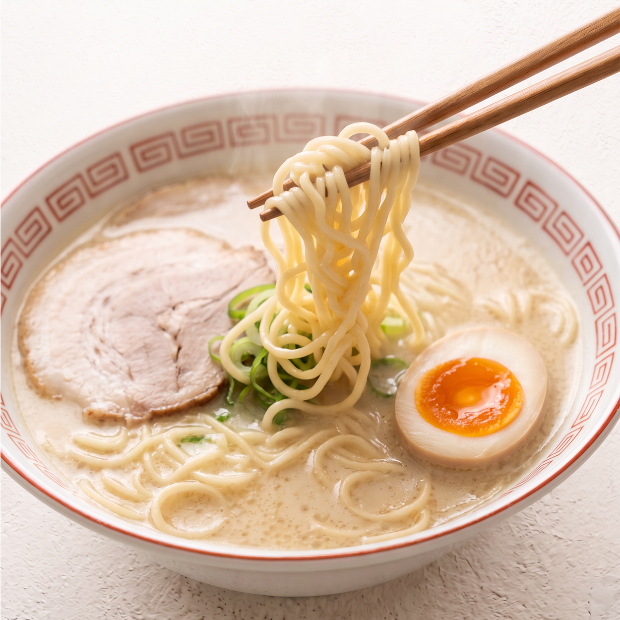 Tonkotsu Ramen – Creamy Pork Broth with Chashu &amp; Egg