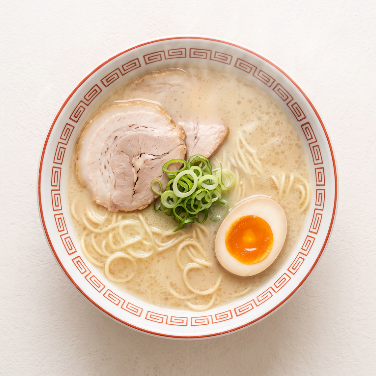 Tonkotsu Ramen – Creamy Pork Broth with Chashu &amp; Egg