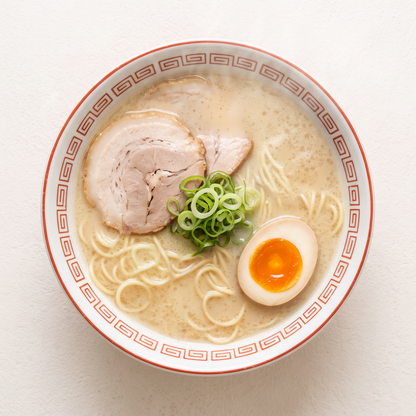Tonkotsu Ramen – Creamy Pork Broth with Chashu &amp; Egg