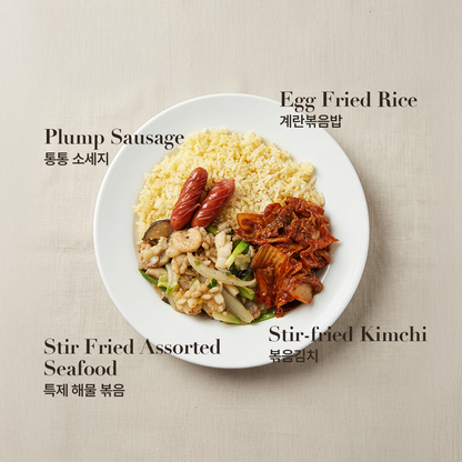 해물볶음 냉동 도시락