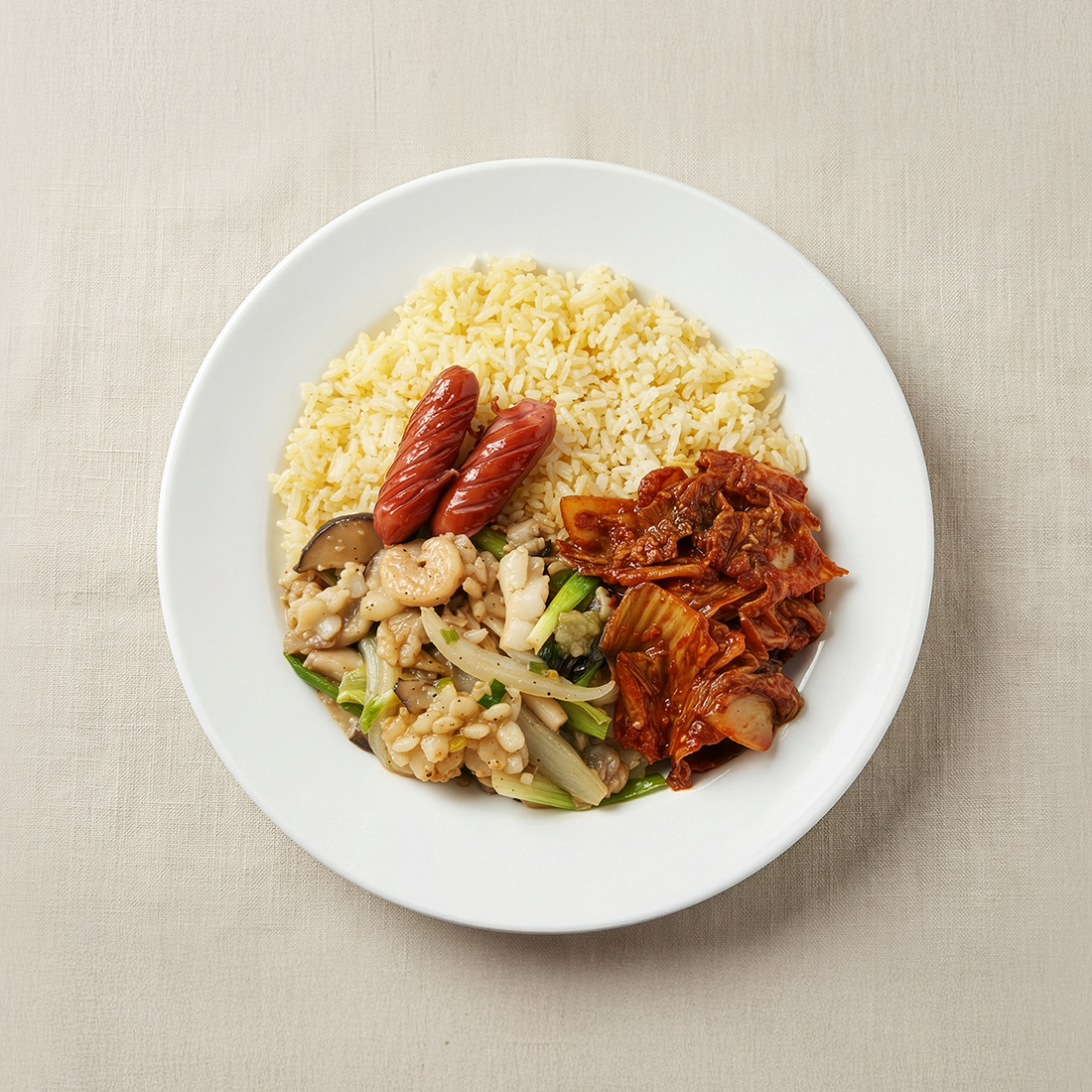 해물볶음 냉동 도시락