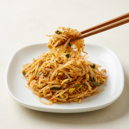Kongnamul-muchim – Seasoned Bean Sprouts