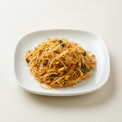 Kongnamul-muchim – Seasoned Bean Sprouts