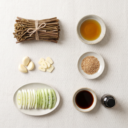 Gobi-namul – Korean seasoned fernbrake | Banchan365