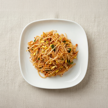 Banchan 365 Seasoned Bean Sprouts, ready to serve