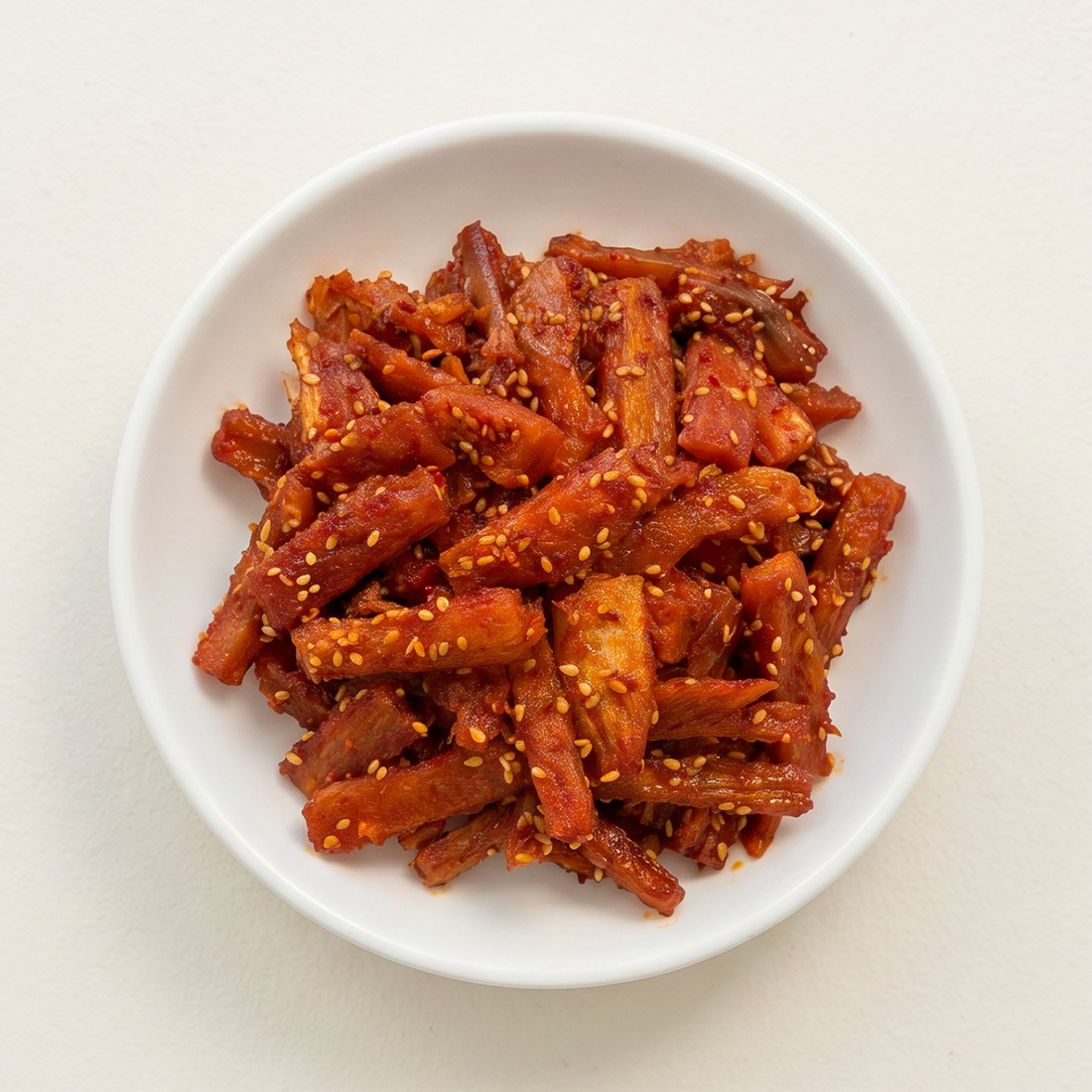 황태채 무침