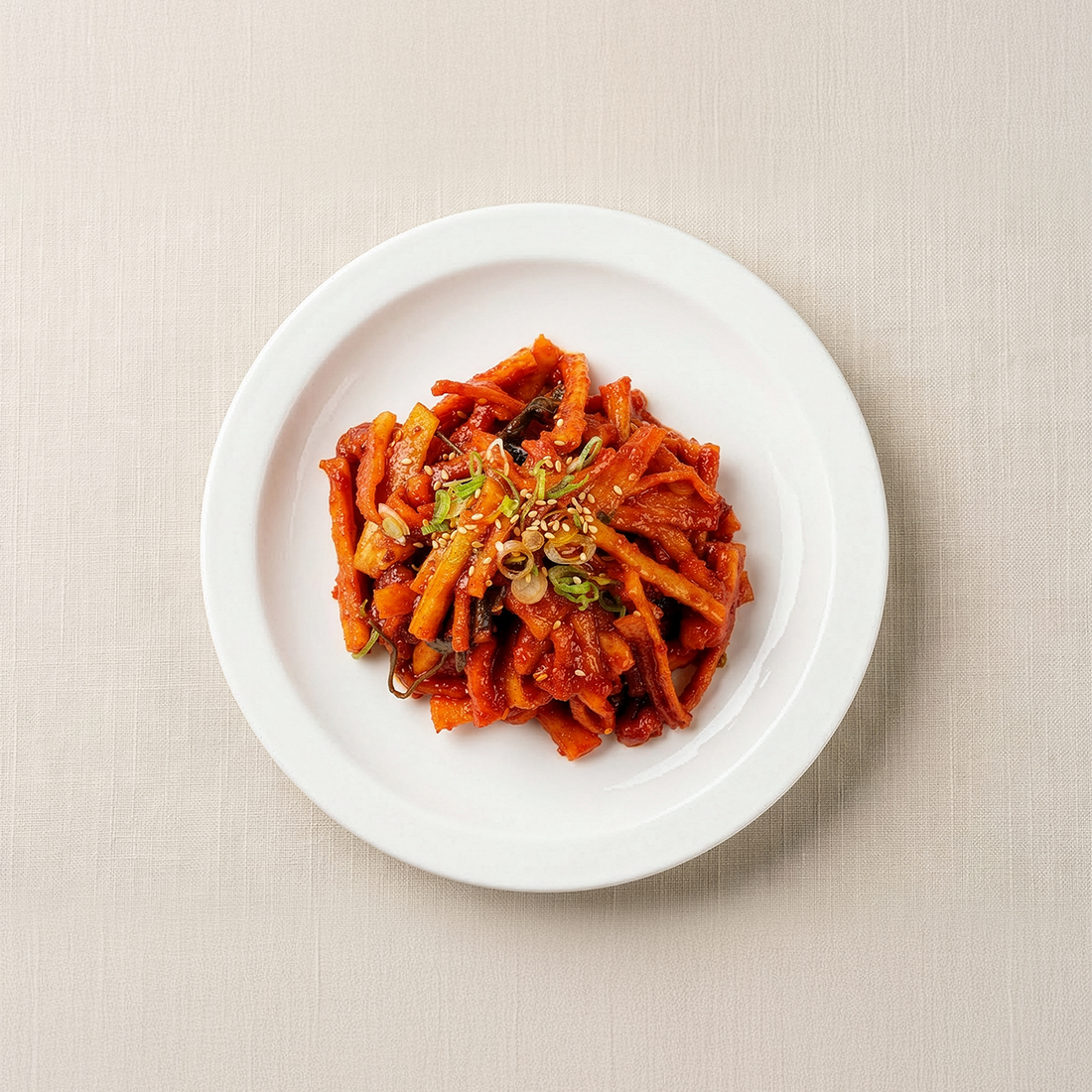 Seasoned Dried Radish Salad