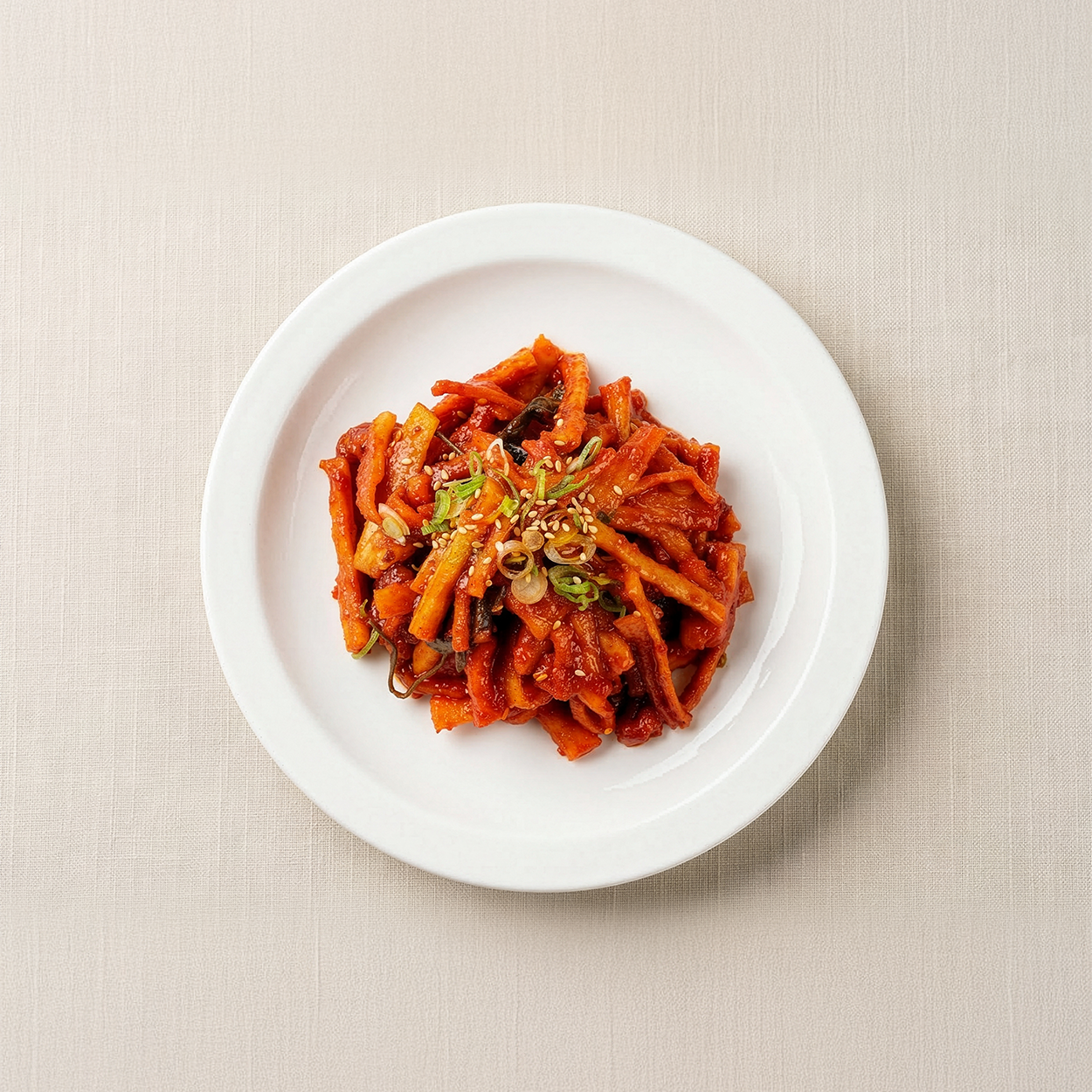 Seasoned Dried Radish Salad