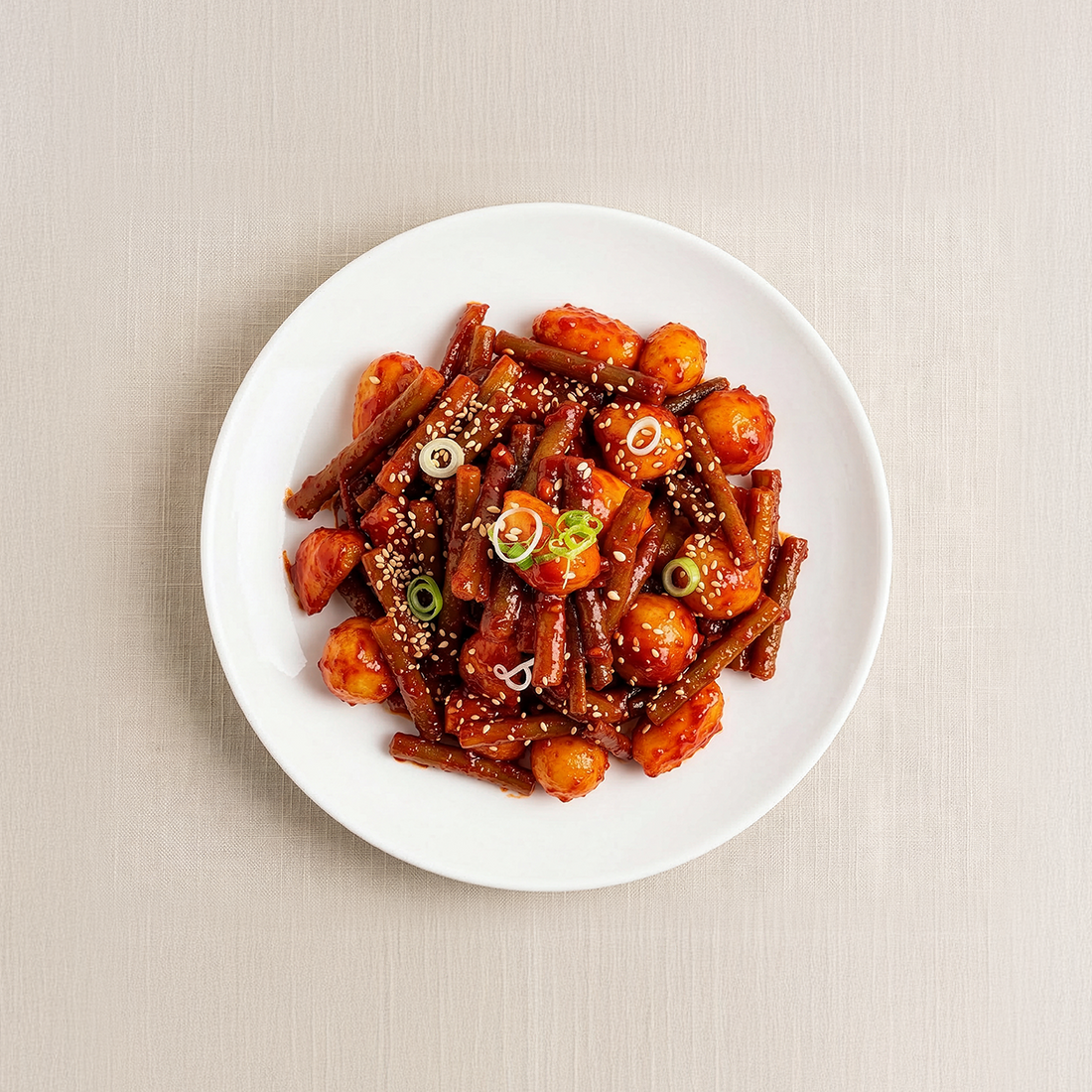 마늘,마늘쫑 무침(소가족용)