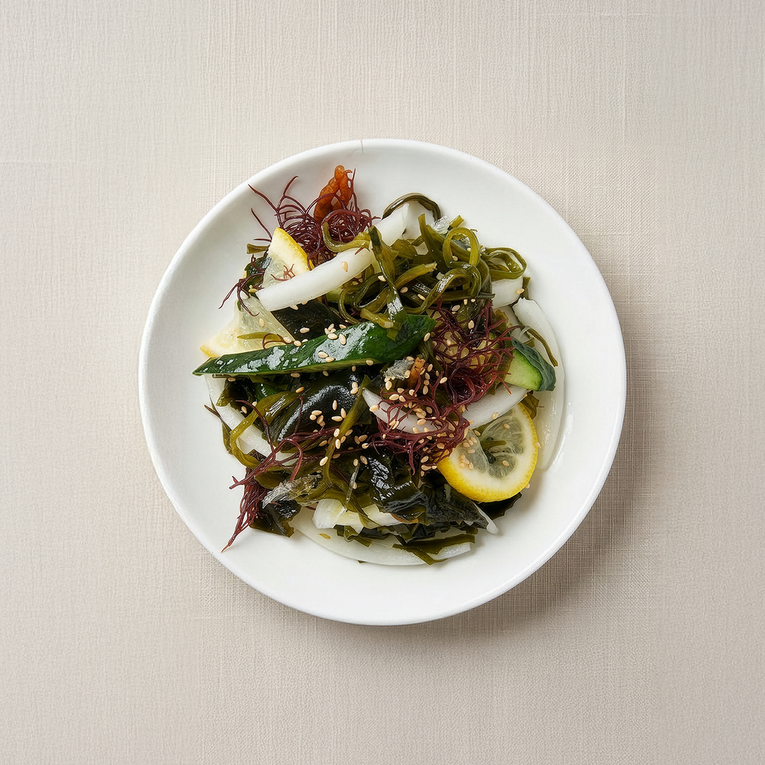 완도 해초 모듬샐러드 (용량 UP)