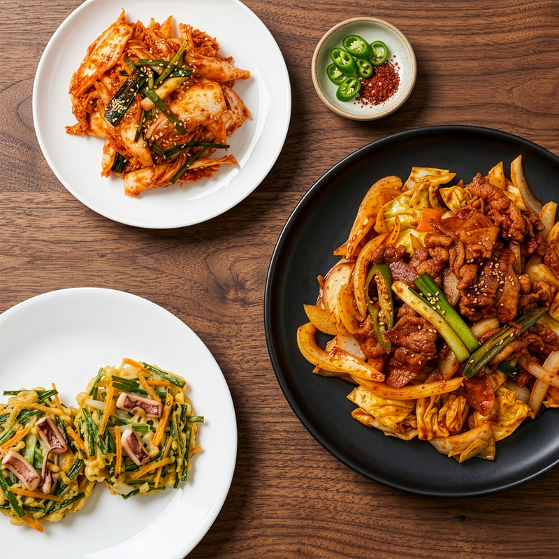The Spicy Pork Plate