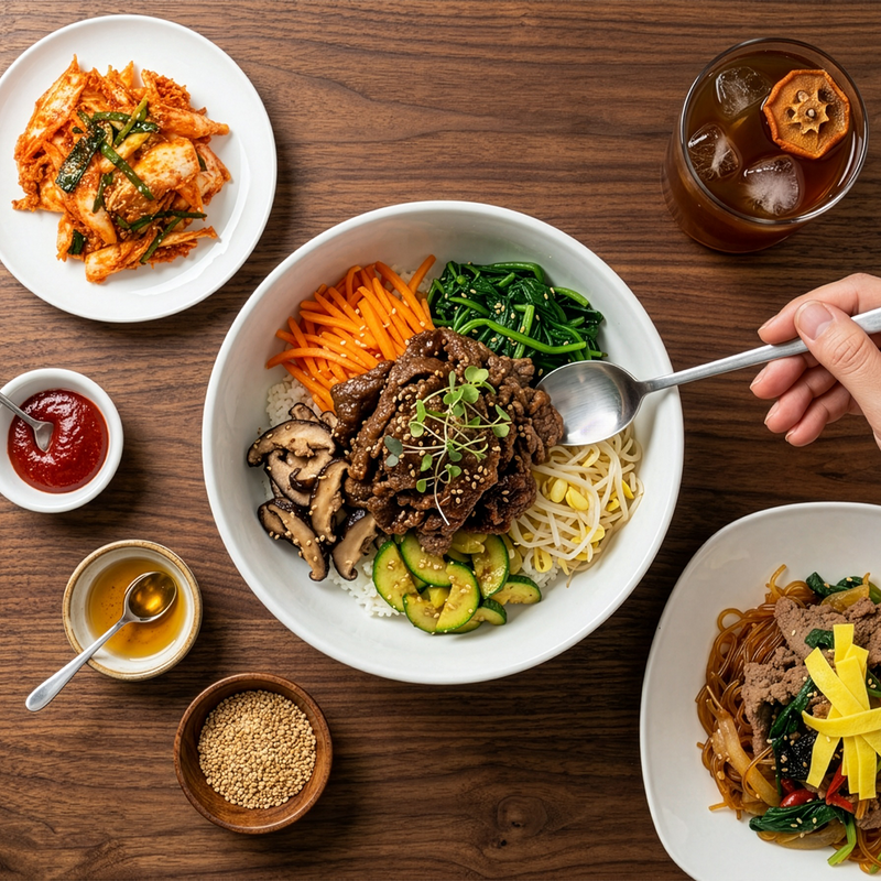 The Classic Bibimbap