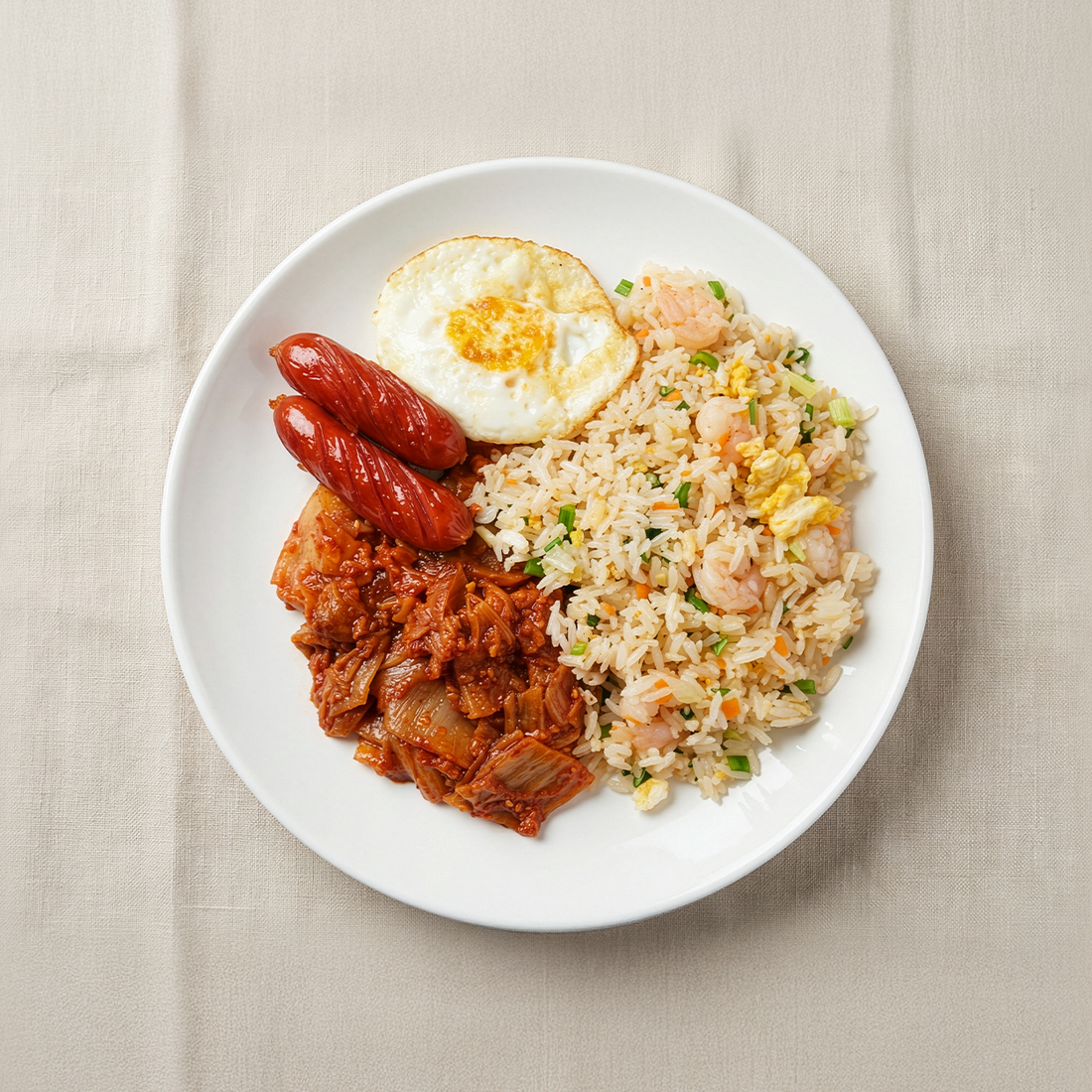 새우 야채 볶음밥 냉동 도시락