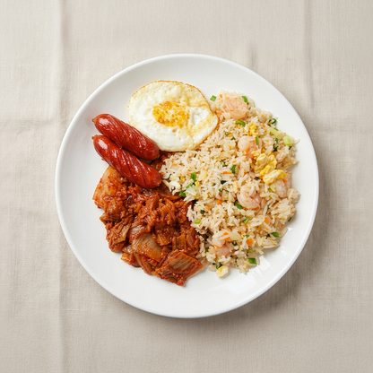 새우 야채 볶음밥 냉동 도시락