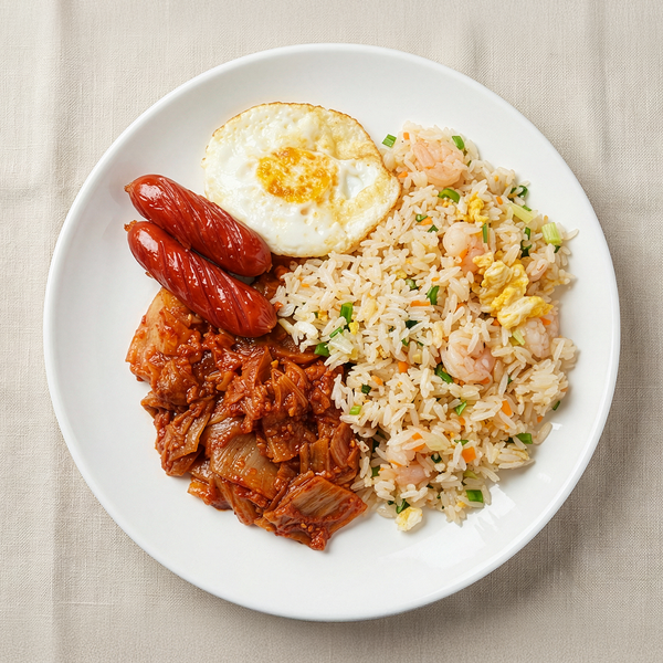 Shrimp Veggie Fried Rice
