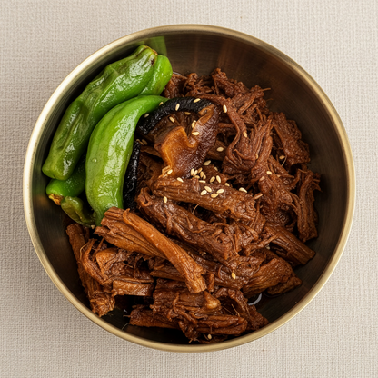 Soy Braised Beef (Bigger Portion)
