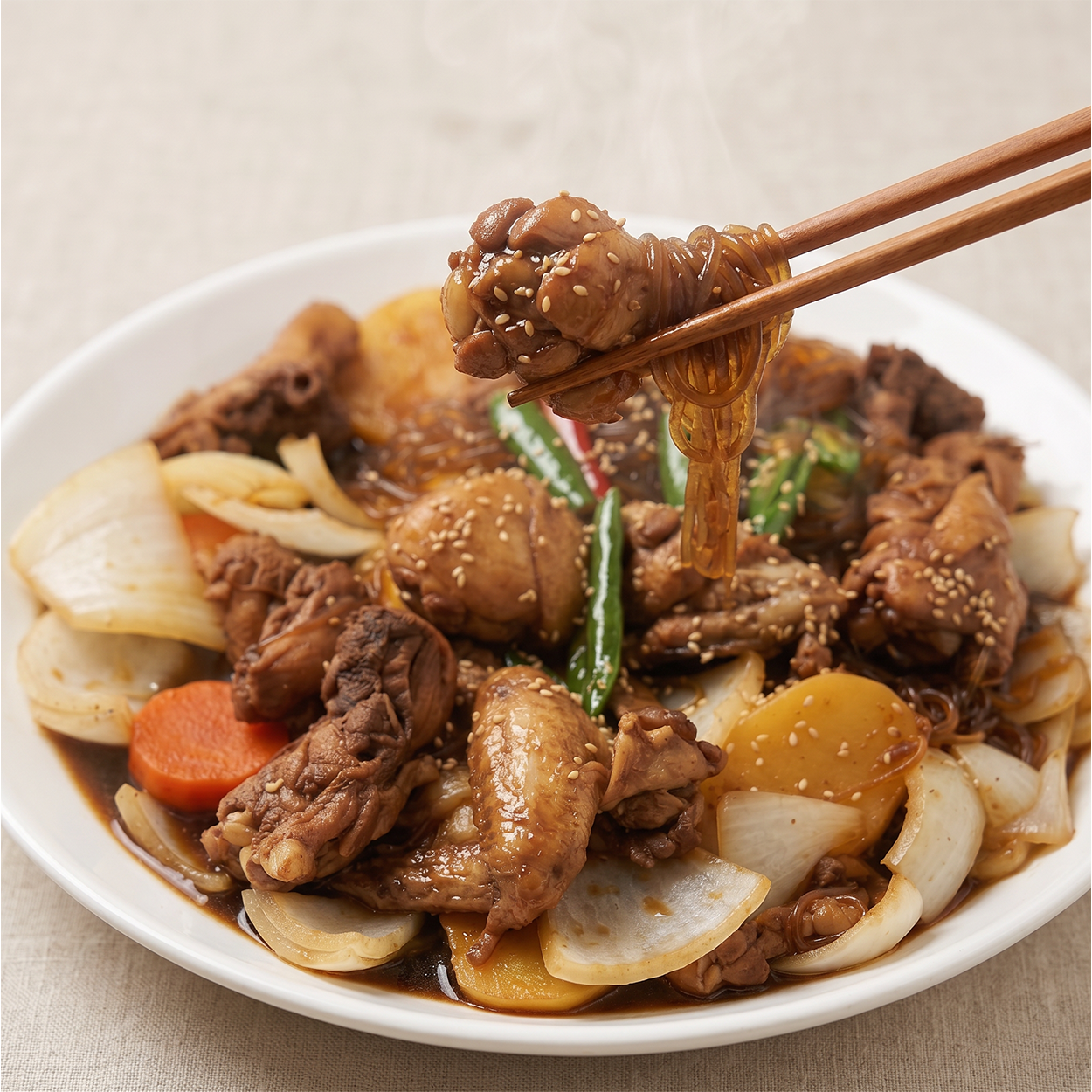 안동 찜닭