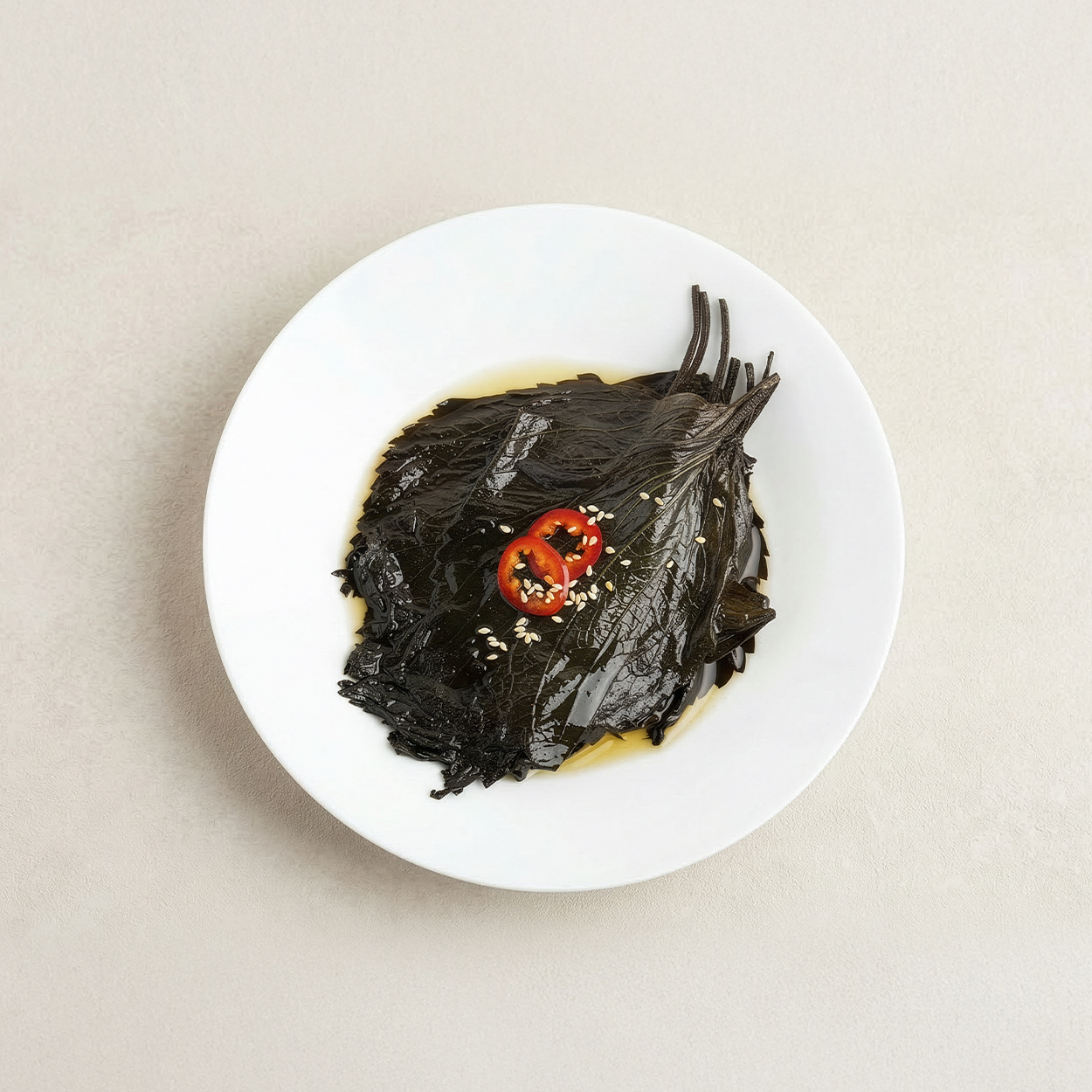 간장 깻잎절임 (용량 UP)