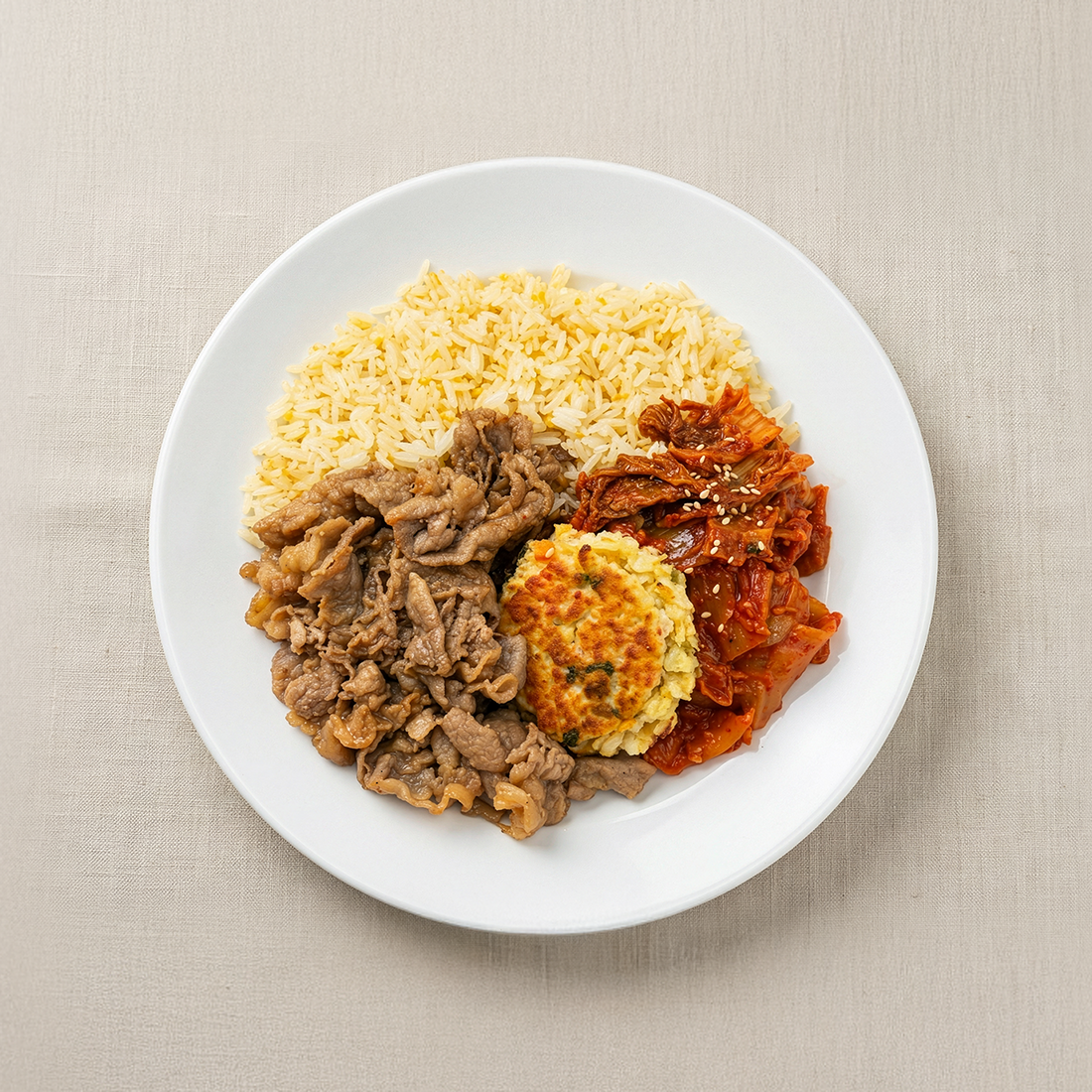 간장 돼지 불고기 냉동 도시락