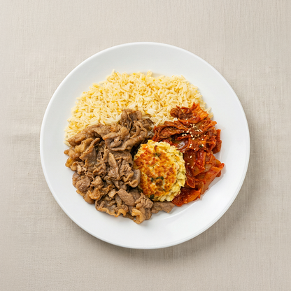 간장 돼지 불고기 냉동 도시락