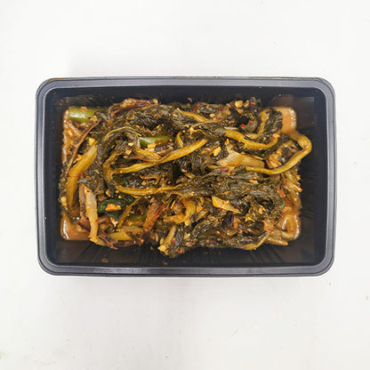 반찬 365 무청시래기 된장지짐 - Soybean Paste Stir Fried Radish Greens | Banchan 365