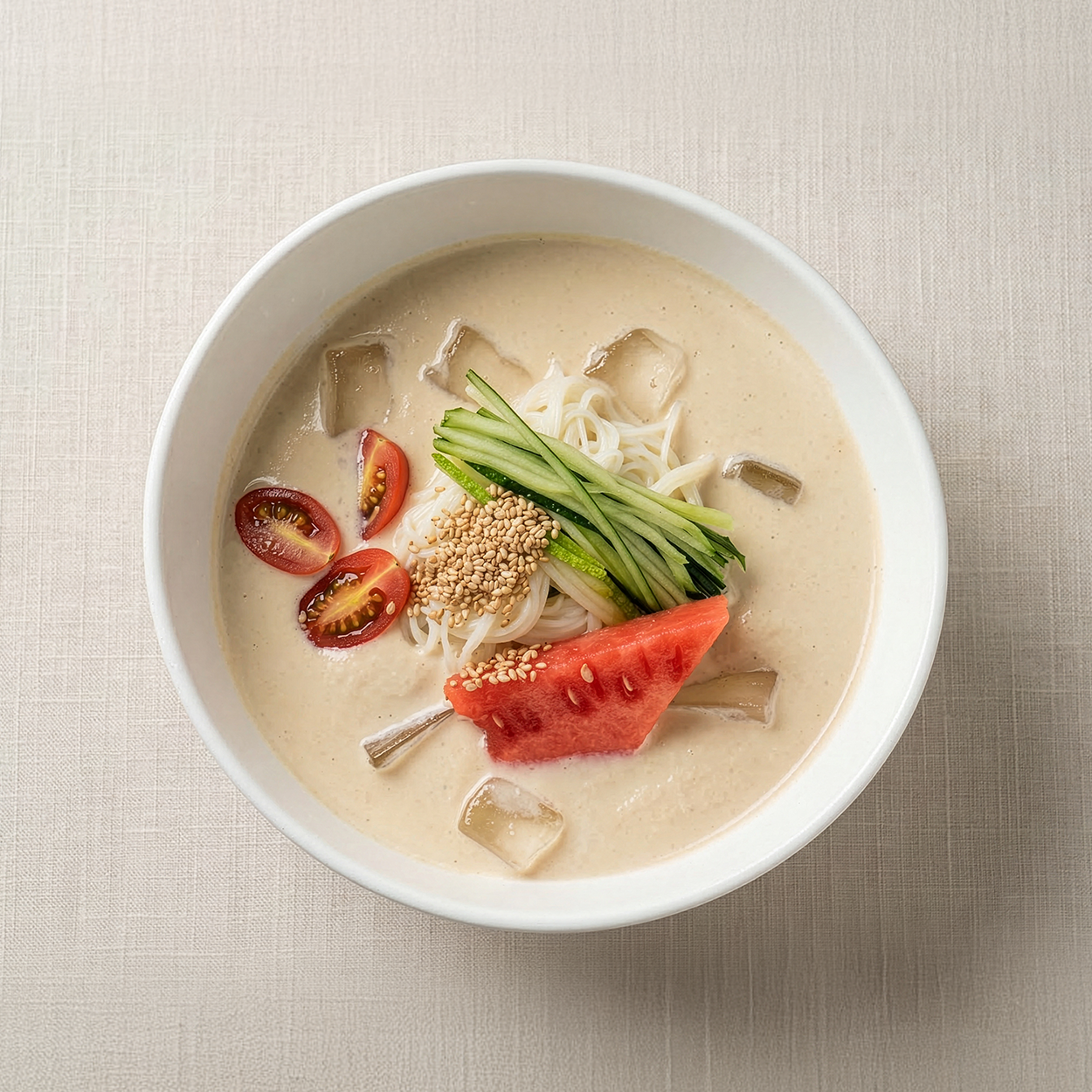 Housemade White Soybean Soup