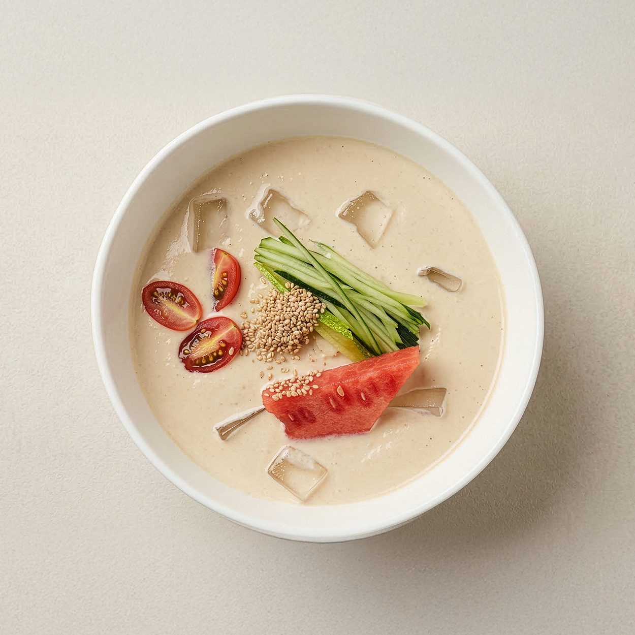 Housemade White Soybean Soup