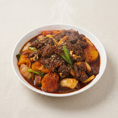 Spicy Braised Beef Back Ribs (Ready to Eat)