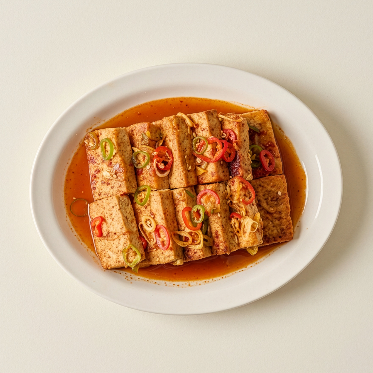 Spicy Braised Tofu
