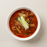 Banchan 365 Spicy Beef Soup with Green Onion, ready to serve