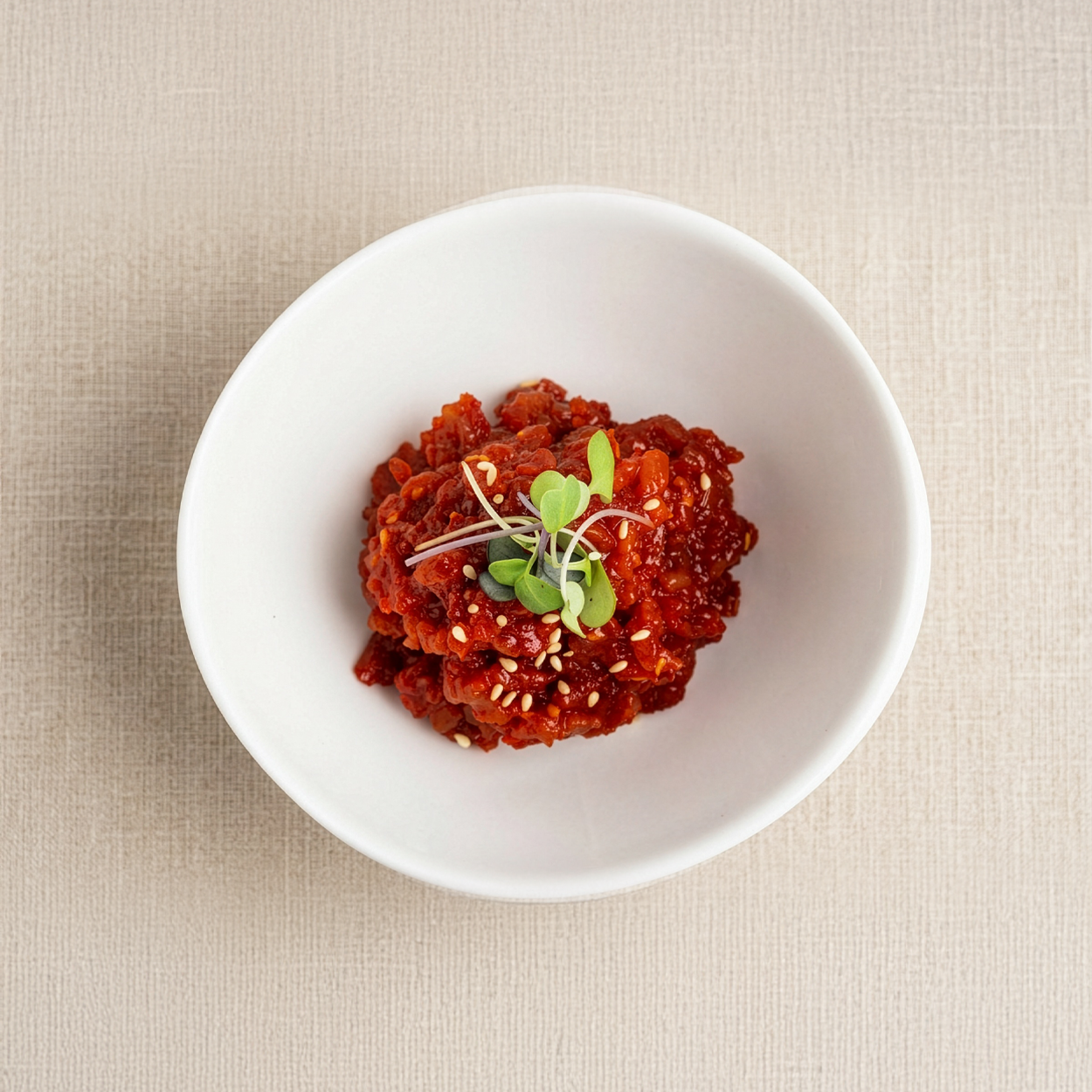 Ojingeo tangtangi (Korean spicy chopped squid, fermented) | Banchan365