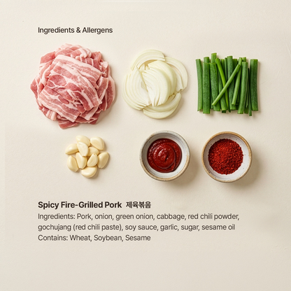 K-BBQ Night In Set