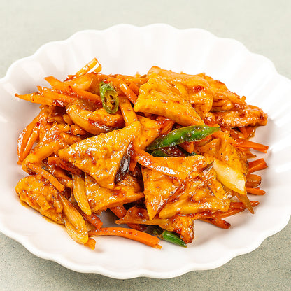 반찬 365 매콤 어묵 볶음 - Spicy Fish Cake | Banchan 365