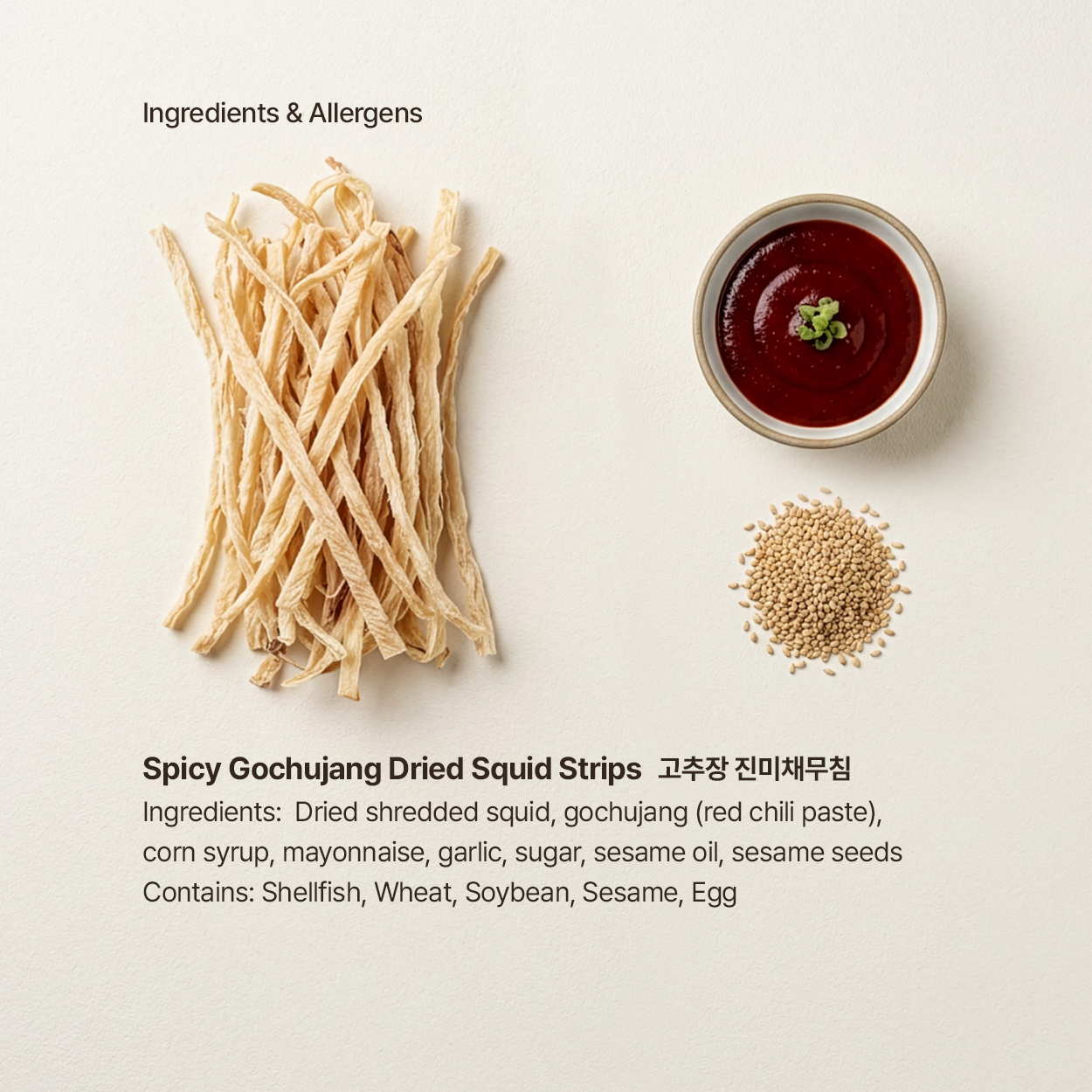 Weekly Korean Home Meal Set
