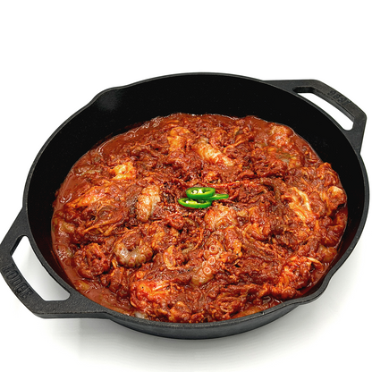 Spicy Octopus and Pork Belly Bulgogi 1.5LB