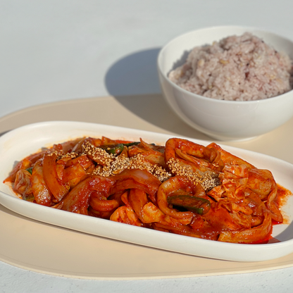 매콤 오징어볶음