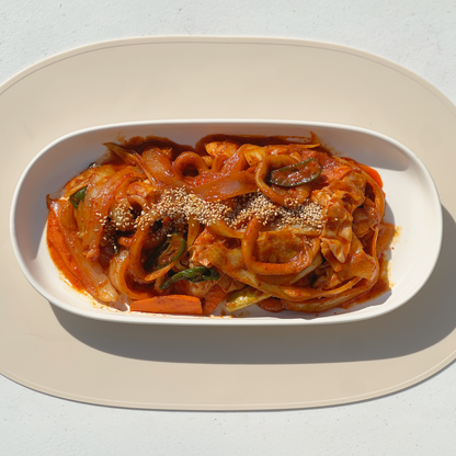 반찬 365 매콤 오징어볶음 - Spicy Squid | Banchan 365