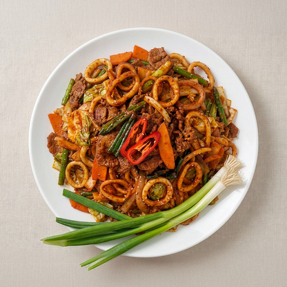 Squid and Pork Belly Bulgogi(Ready to Eat)