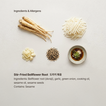 Stir-Fried Bellflower Root